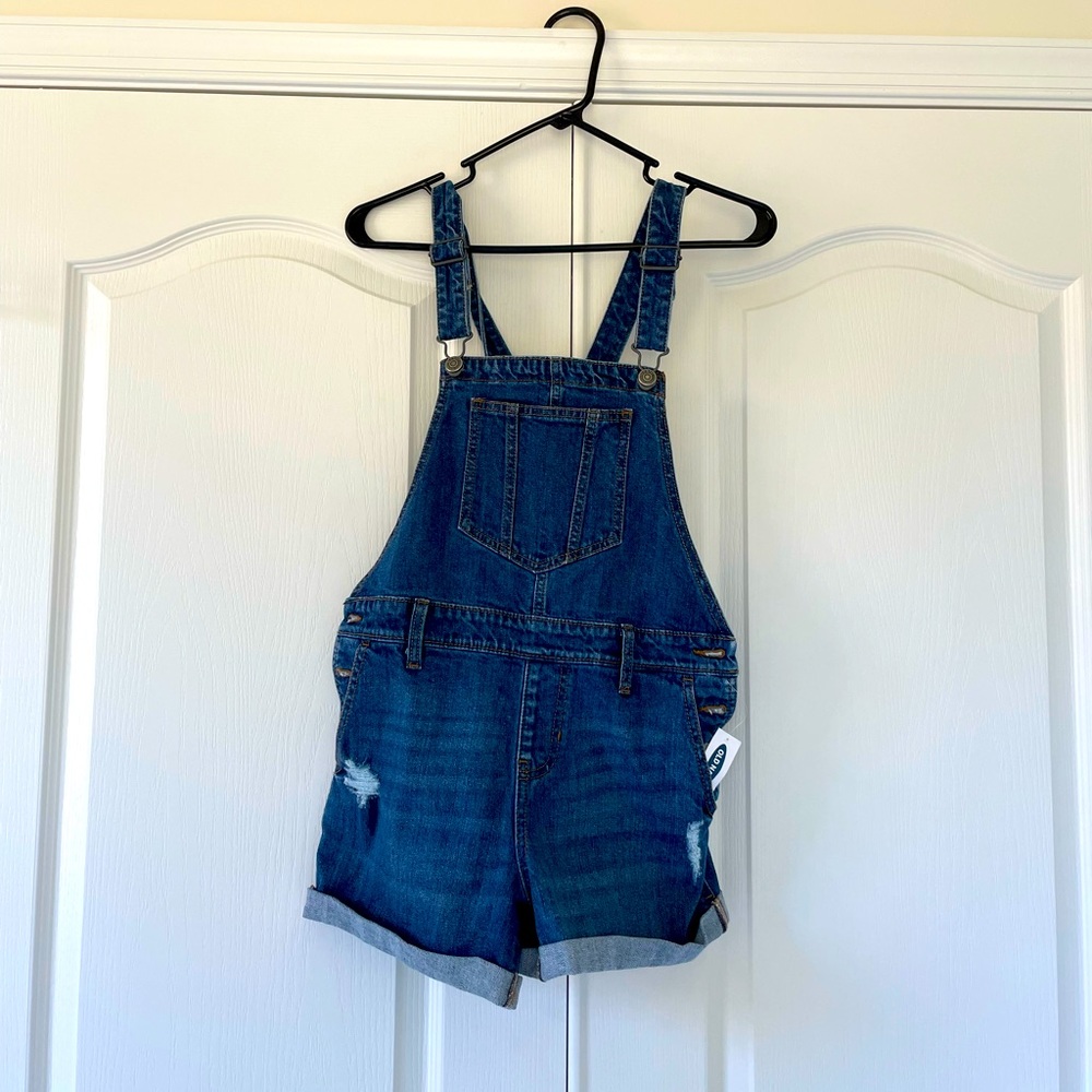 Old Navy Short Overalls